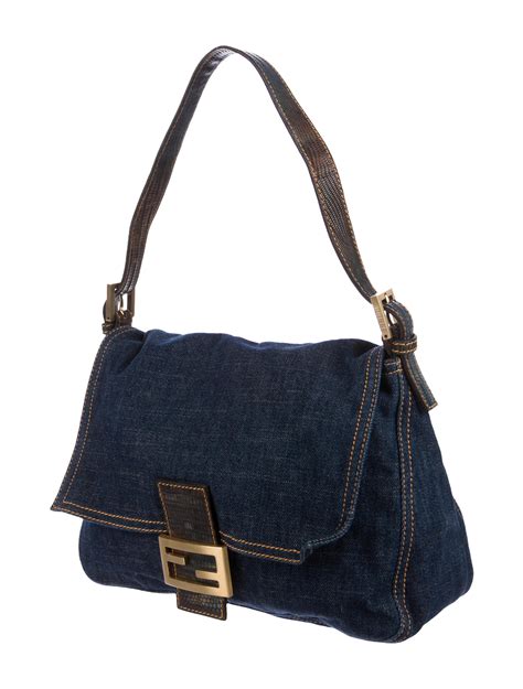 fendi bag fob|fendi denim bag.